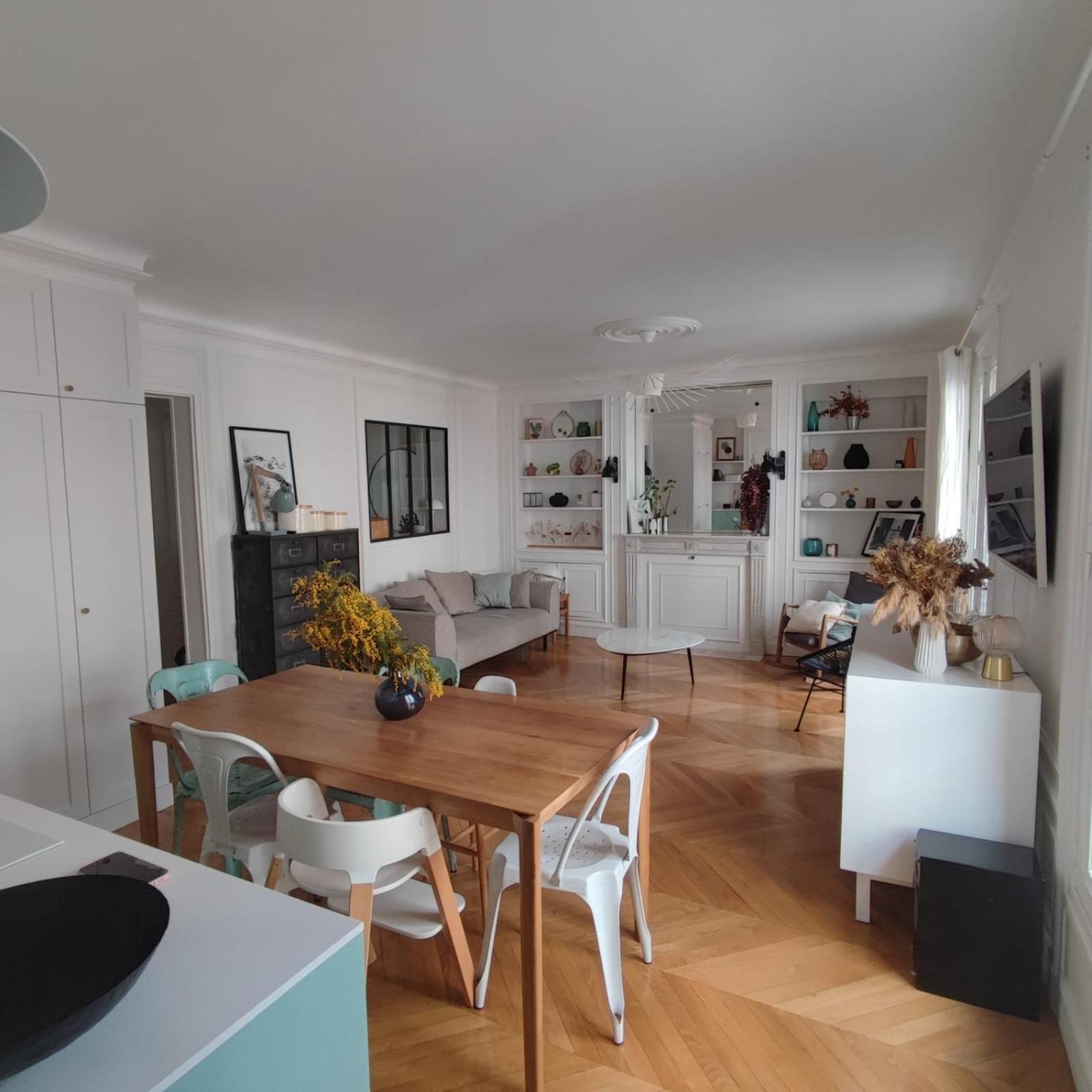Apartment Renovated Family Flat In Montmartre