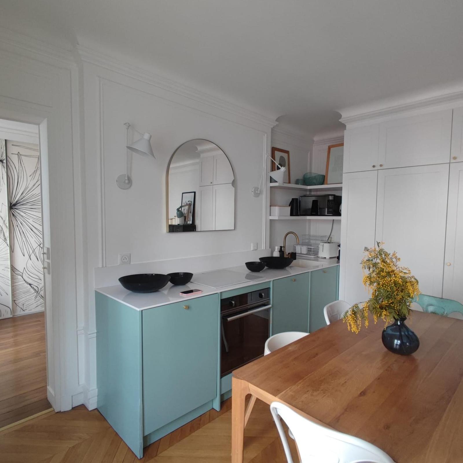 Renovated Family Flat In Montmartre Apartment *