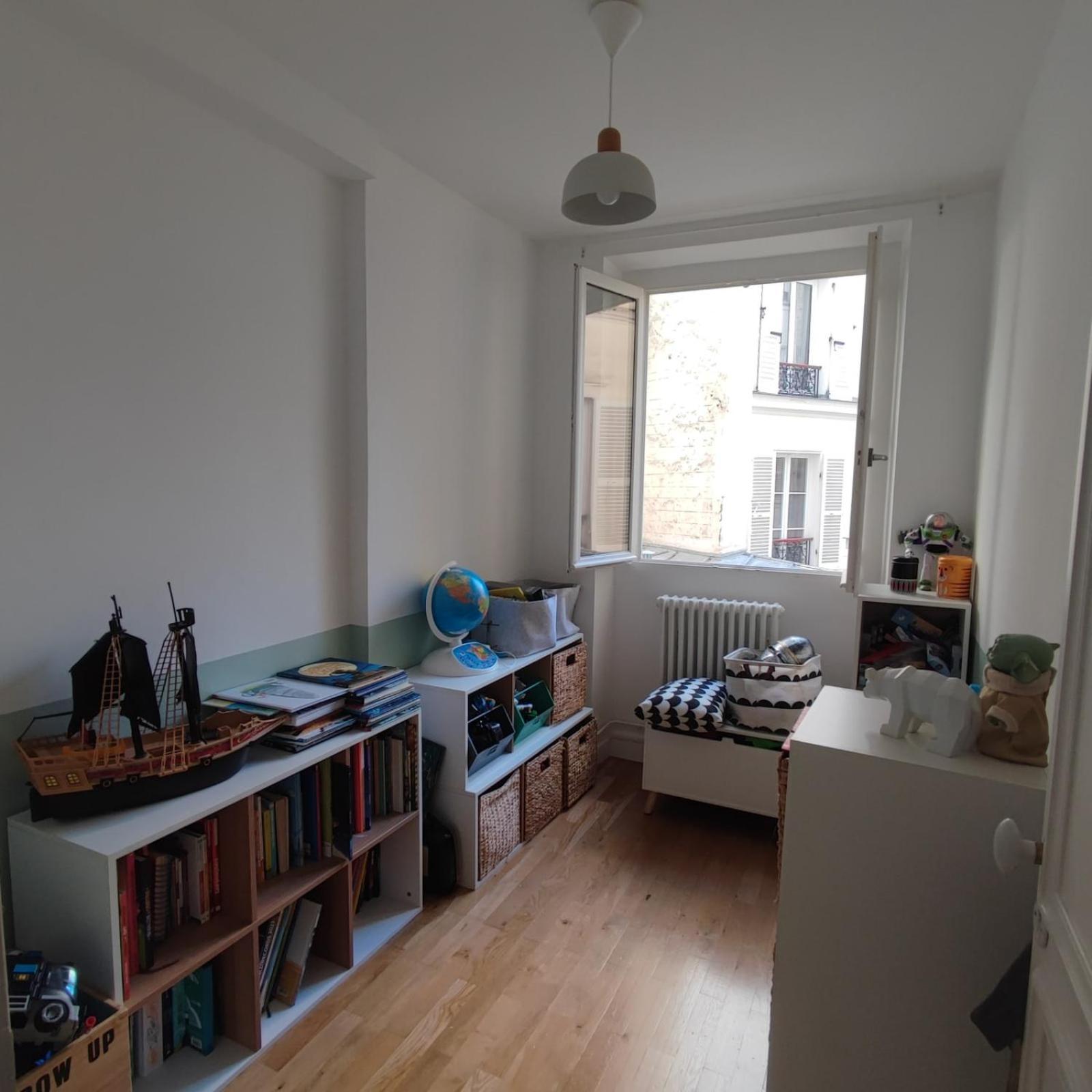Renovated Family Flat In Montmartre *