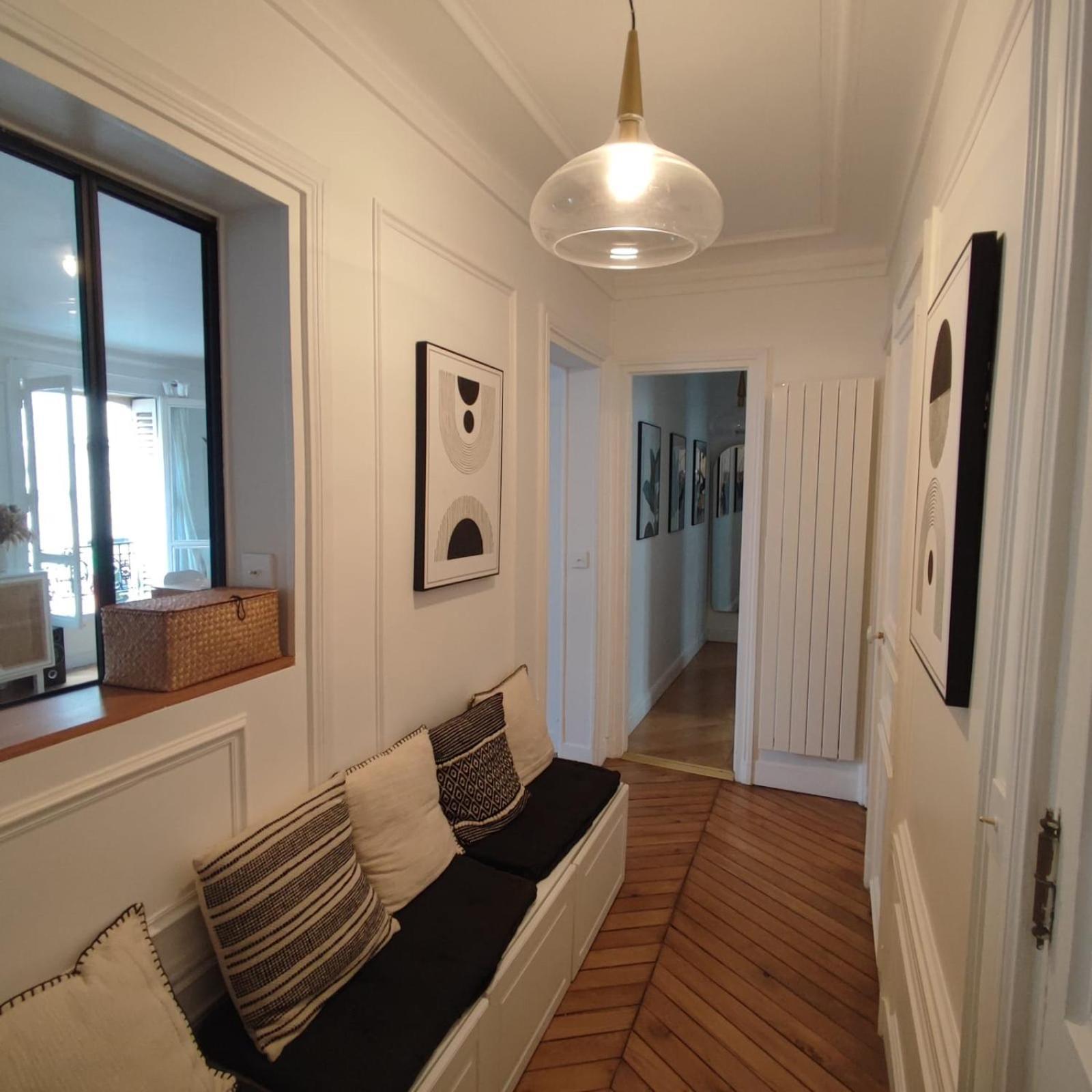 Renovated Family Flat In Montmartre *